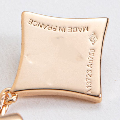 [LUXORA]STAR DIAMONDS EARRINGS GOLD