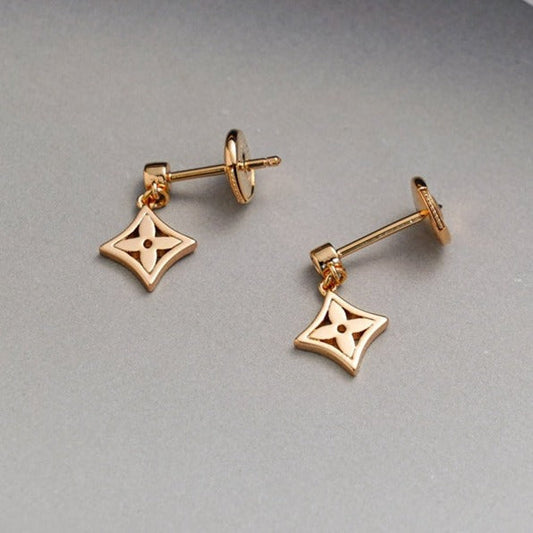 [LUXORA]STAR EARRINGS GOLD