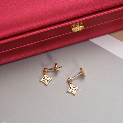 [LUXORA]STAR EARRINGS GOLD