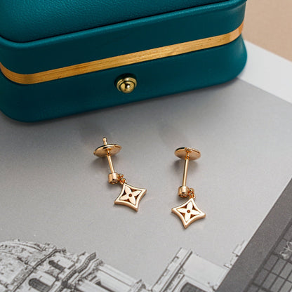 [LUXORA]STAR EARRINGS GOLD