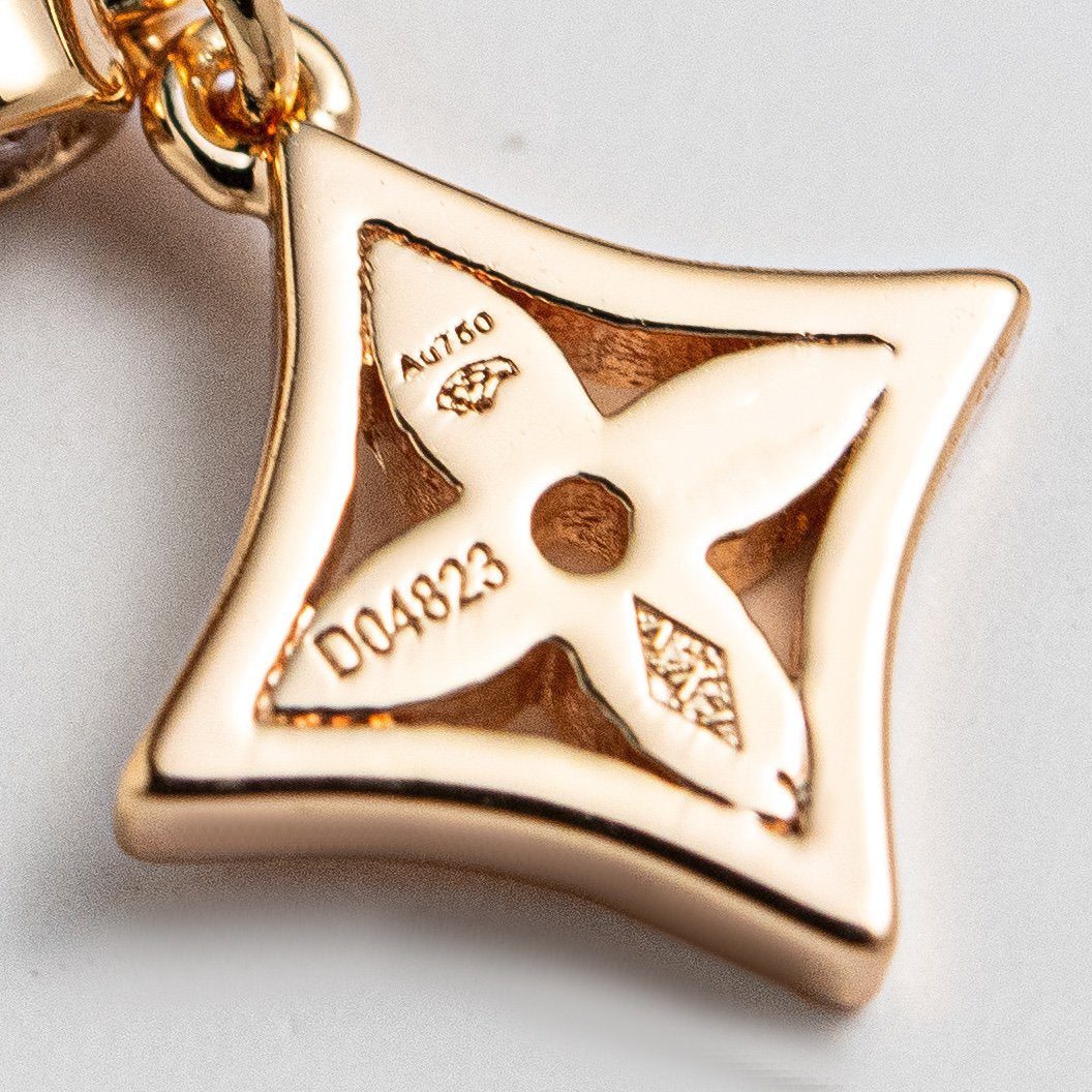 [LUXORA]STAR EARRINGS GOLD