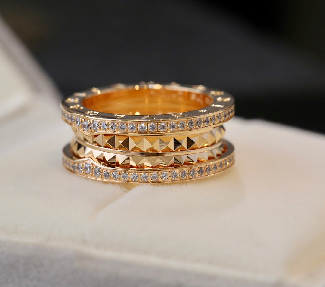 [LUXORA]ZERO 1 GOLD DIAMOND RING