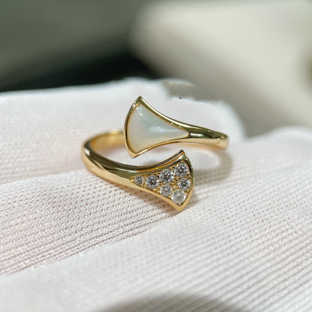 [LUXORA]DREAM RING PINK GOLD DIAMOND