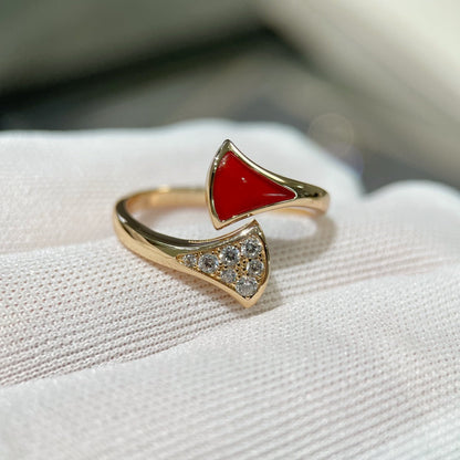 [LUXORA]DREAM RING PINK GOLD DIAMOND