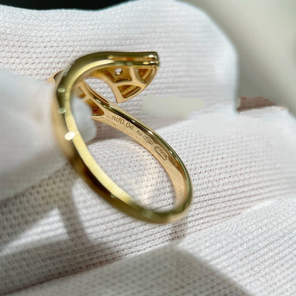 [LUXORA]DREAM RING PINK GOLD DIAMOND