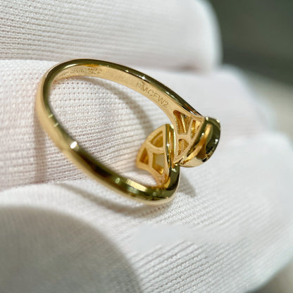 [LUXORA]DREAM RING PINK GOLD DIAMOND