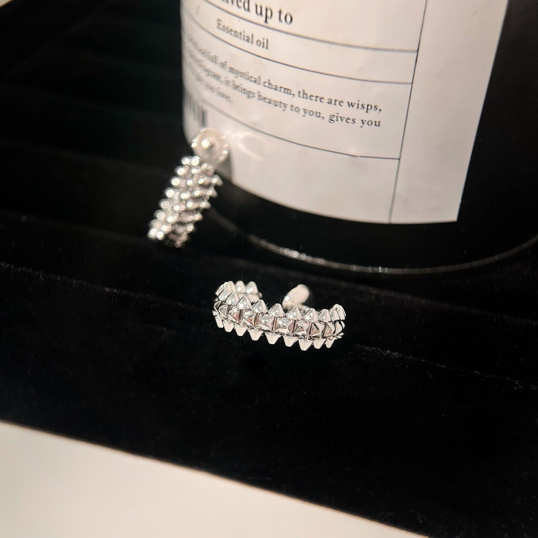 [LUXORA]CLASH EARRINGS