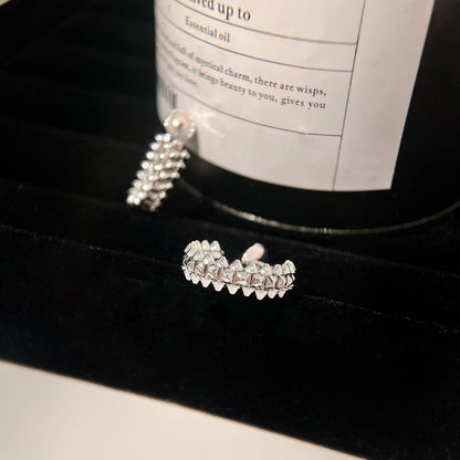 [LUXORA]CLASH EARRINGS