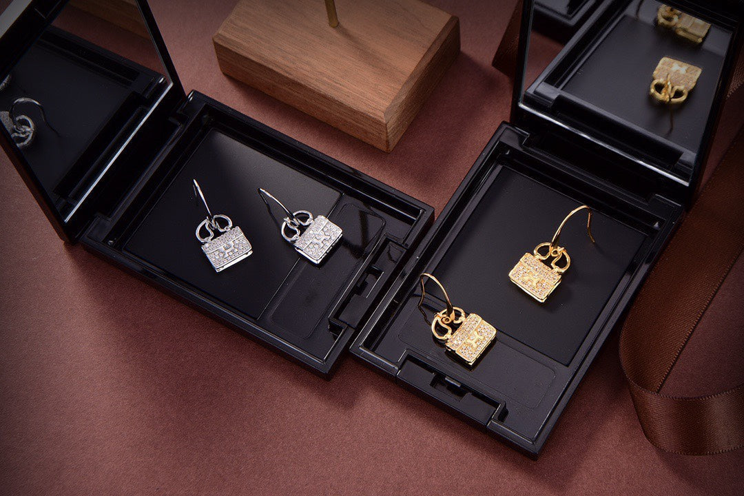 [LUXORA]KELLY DIAMOND EARRINGS