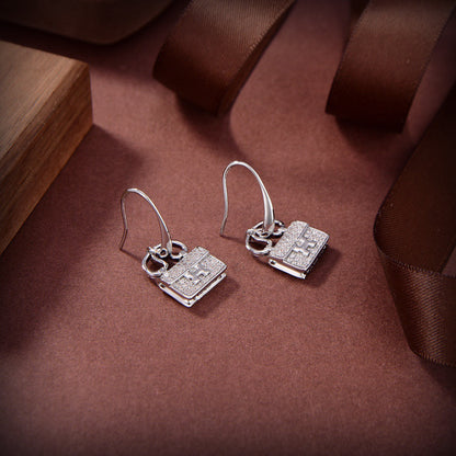[LUXORA]KELLY DIAMOND EARRINGS