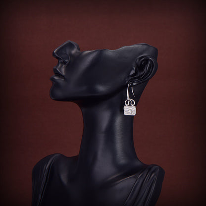 [LUXORA]KELLY DIAMOND EARRINGS