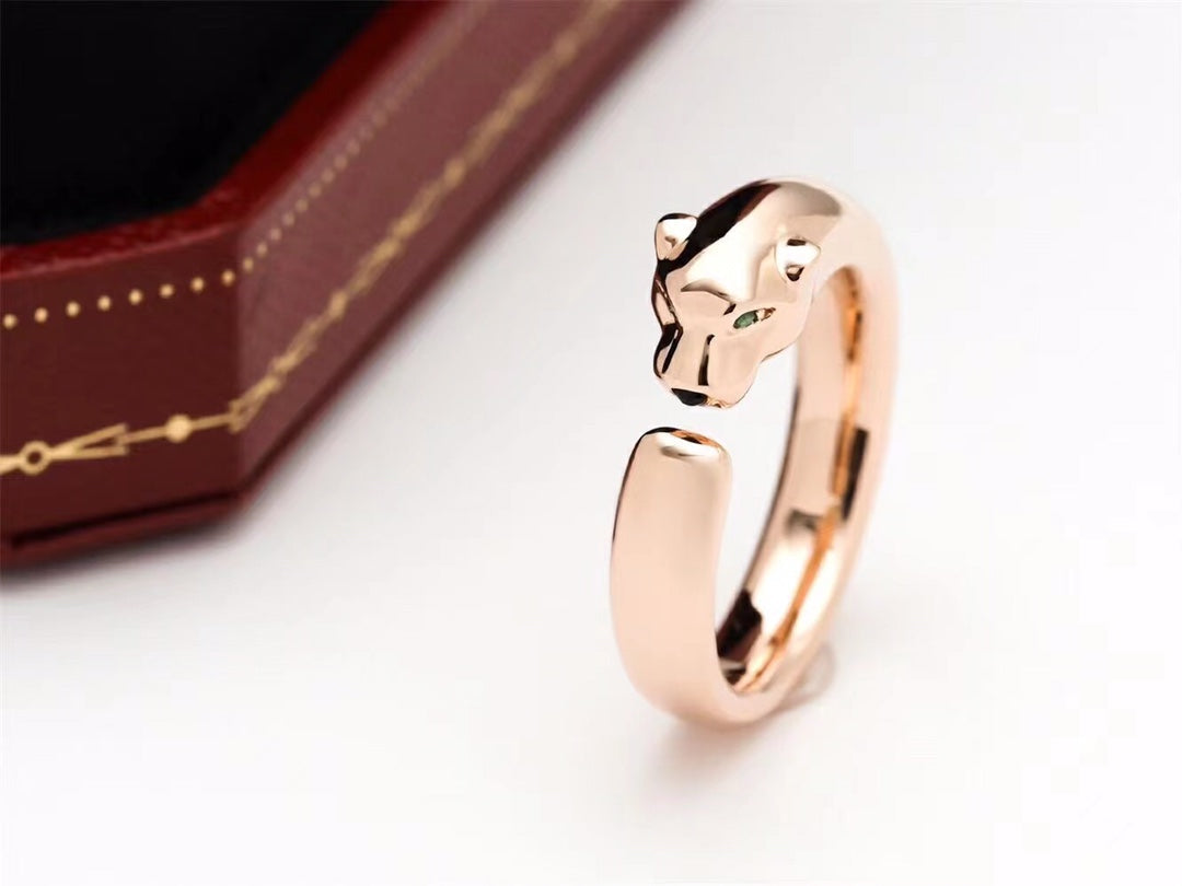 [LUXORA]PANTHERE PINK GOLD SMALL