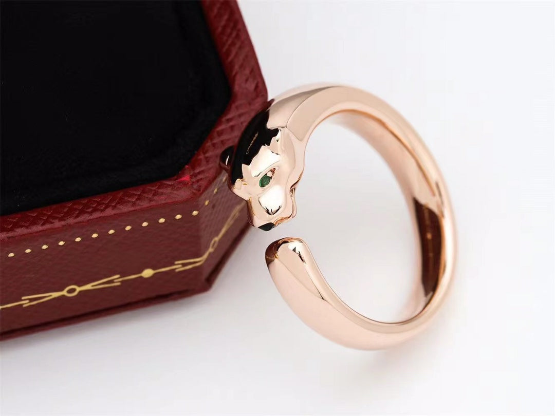 [LUXORA]PANTHERE PINK GOLD SMALL