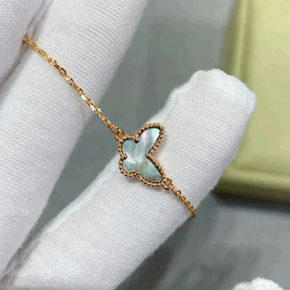 [LUXORA]BUTTERFLY DARK MOP BUTTERFLY BRACELET