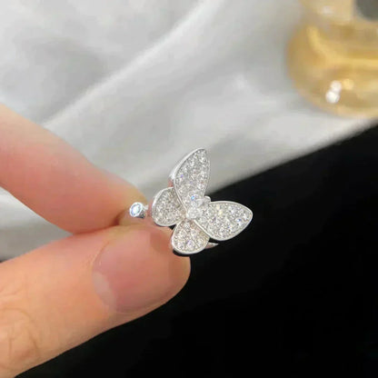 [LUXORA]BUTTERFLY DIAMOND RING