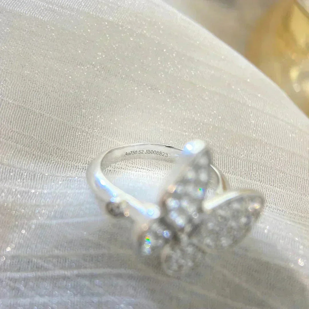 [LUXORA]BUTTERFLY DIAMOND RING