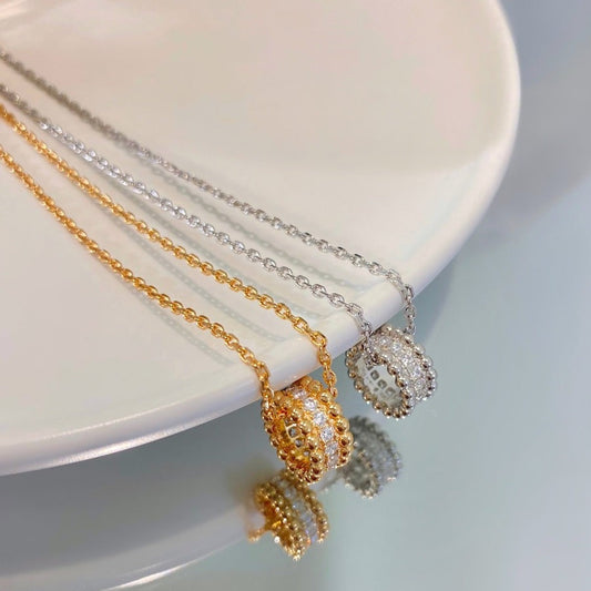 [LUXORA]PERLEE DIAMOND NECKLACE