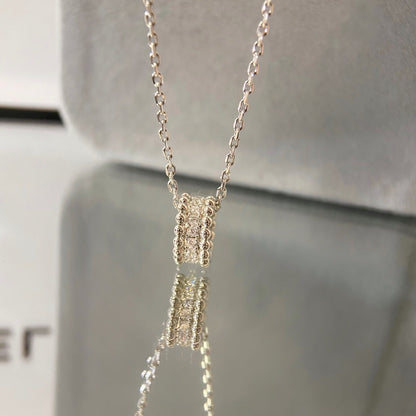[LUXORA]PERLEE DIAMOND NECKLACE