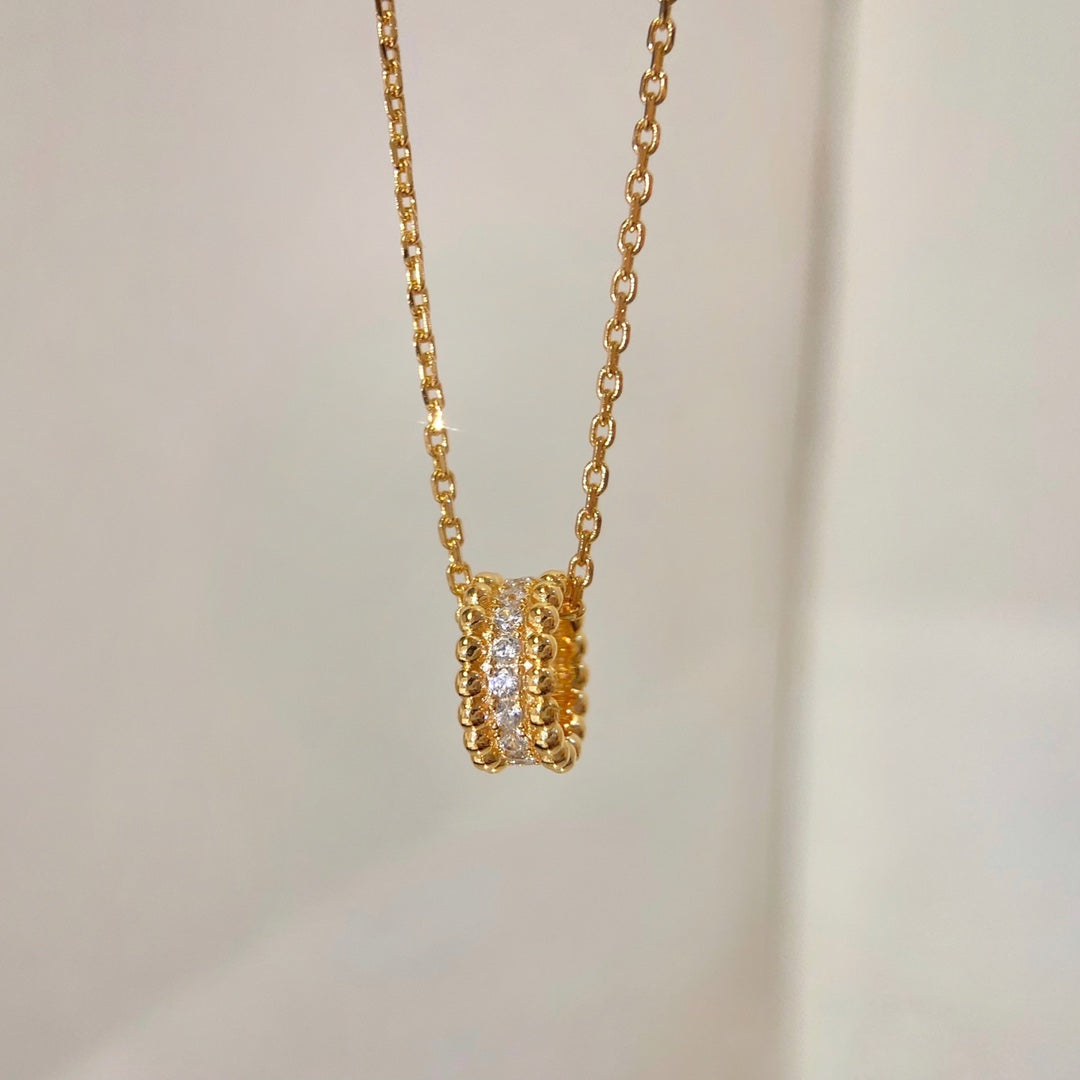 [LUXORA]PERLEE DIAMOND NECKLACE