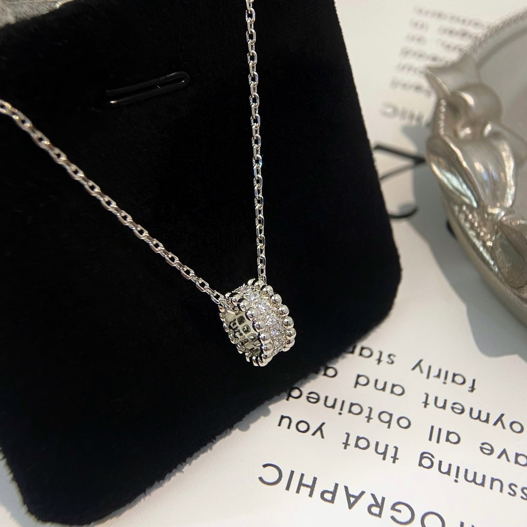 [LUXORA]PERLEE DIAMOND NECKLACE