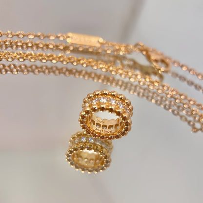 [LUXORA]PERLEE DIAMOND NECKLACE