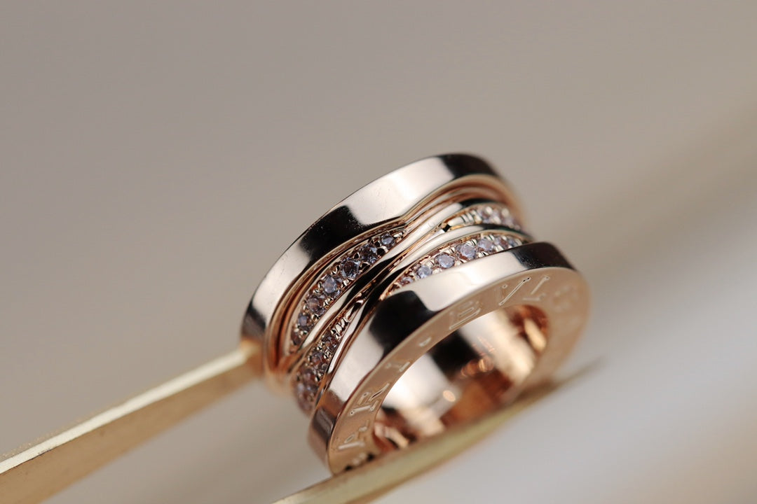 [LUXORA]ZERO 1 PINK GOLD DIAMOND NECKLACE