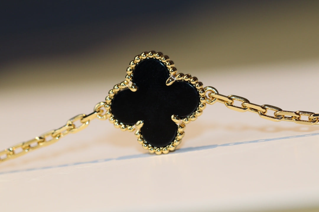[LUXORA]CLOVER 20 MOTIFS ONYX ROSE GOLD