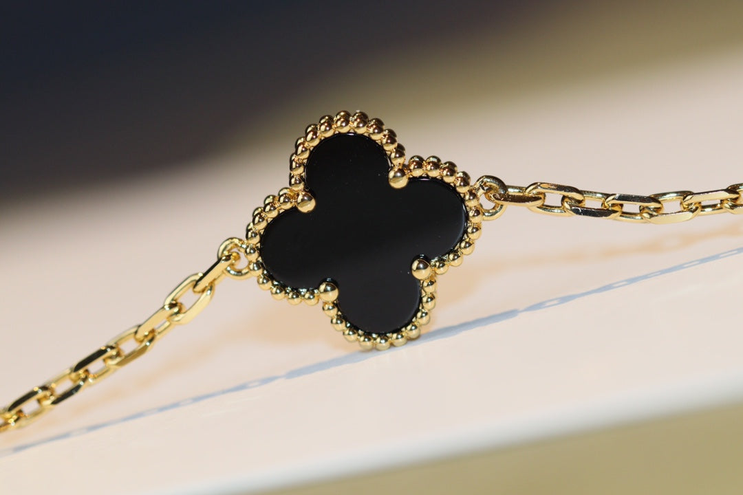 [LUXORA]CLOVER 20 MOTIFS ONYX ROSE GOLD