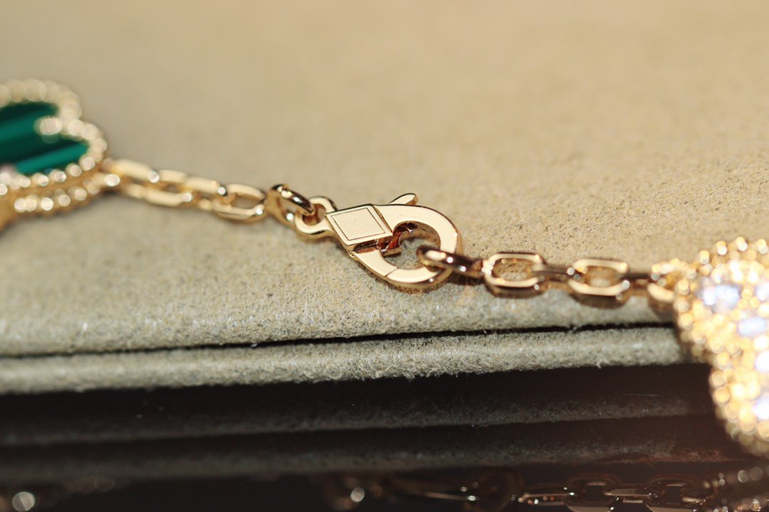 [LUXORA]CLOVER 20 MOTIFS ONYX ROSE GOLD