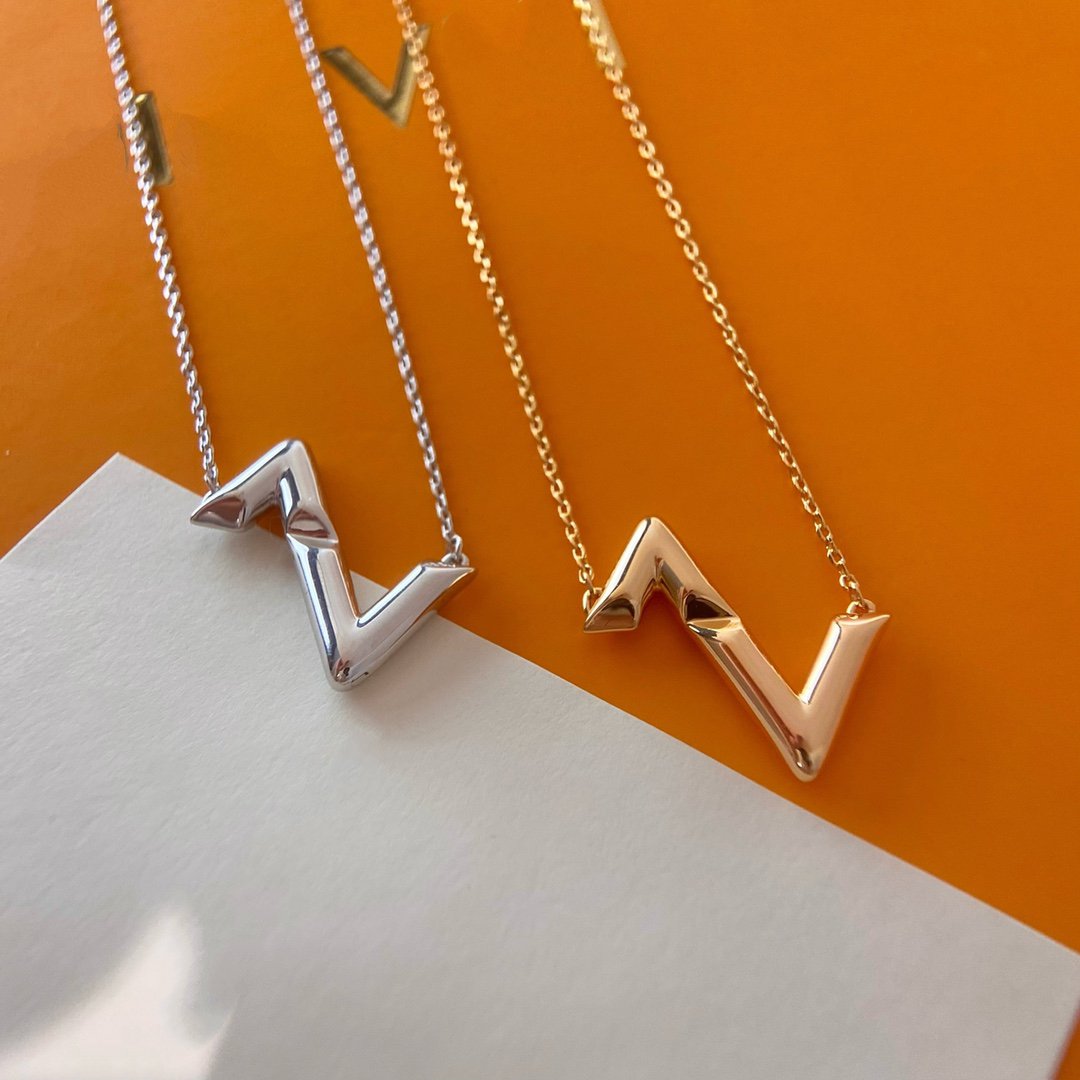 [LUXORA]VOLTE UPSIDE DOWN NECKLACE