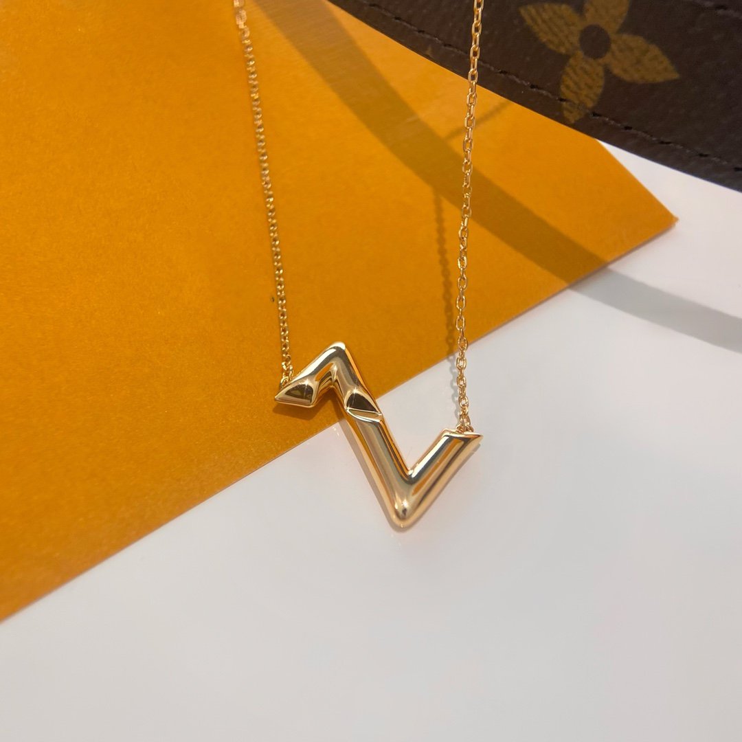 [LUXORA]VOLTE UPSIDE DOWN NECKLACE
