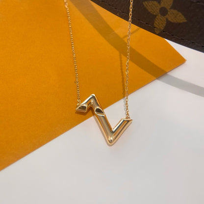 [LUXORA]VOLTE UPSIDE DOWN NECKLACE