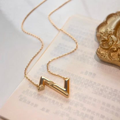 [LUXORA]VOLTE UPSIDE DOWN NECKLACE