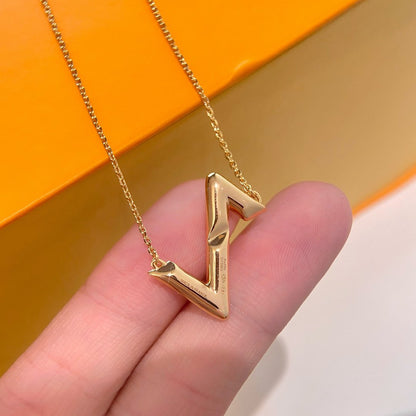 [LUXORA]VOLTE UPSIDE DOWN NECKLACE