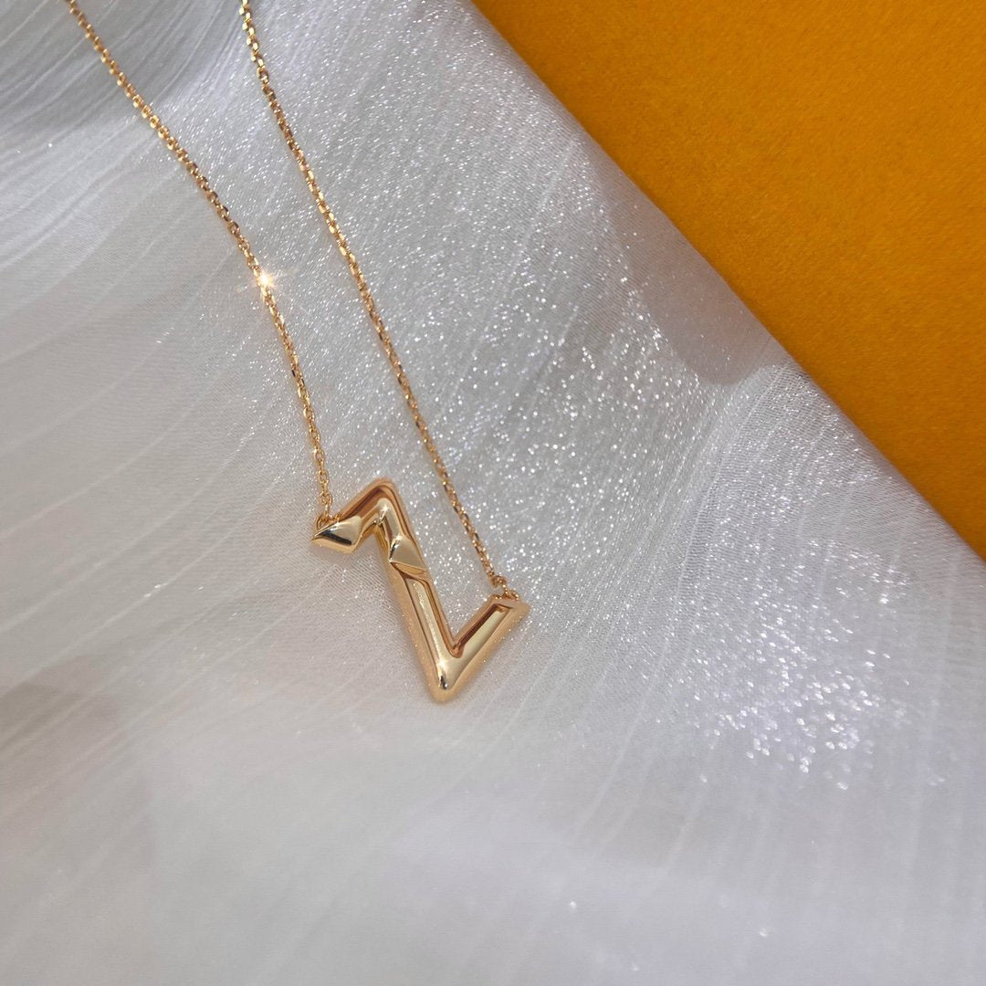[LUXORA]VOLTE UPSIDE DOWN NECKLACE
