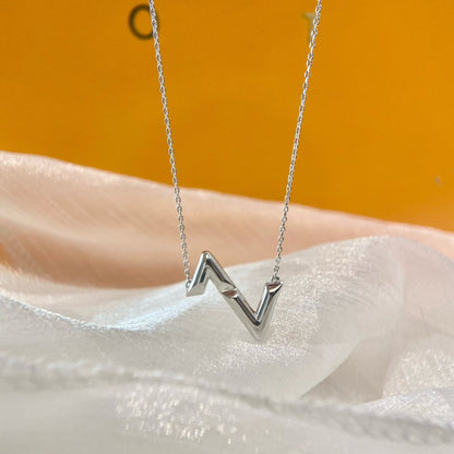 [LUXORA]VOLTE UPSIDE DOWN NECKLACE