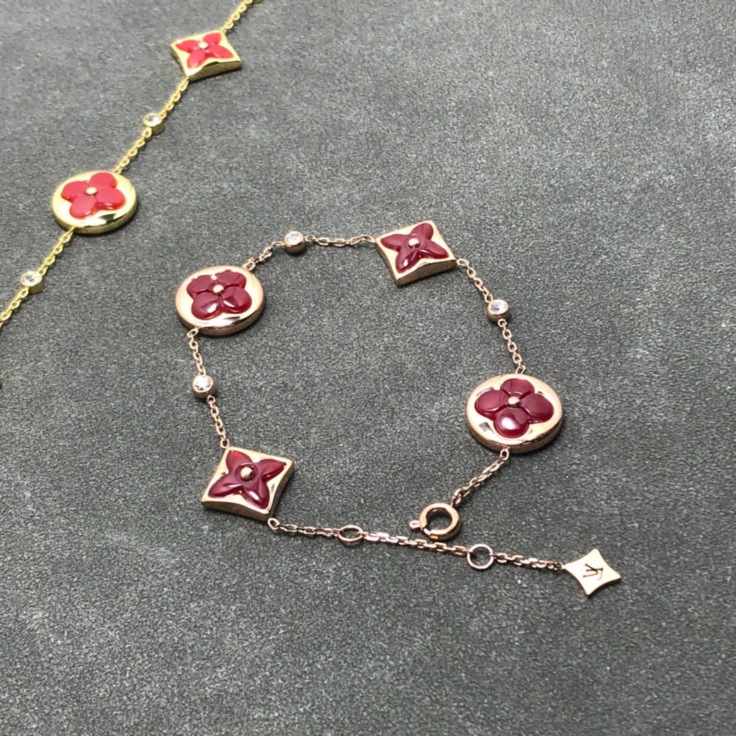 [LUXORA]STAR AND SUN CARNELIAN 4 MOTIFS 3 DIAMONDS