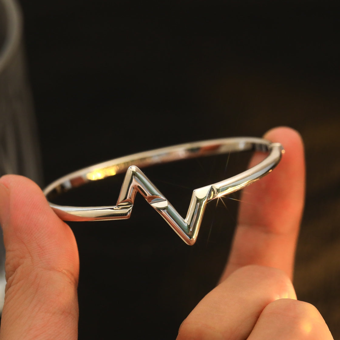 [LUXORA]VOLTE UPSITE DOWN BRACELET