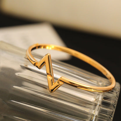 [LUXORA]VOLTE UPSITE DOWN BRACELET