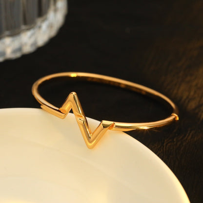 [LUXORA]VOLTE UPSITE DOWN BRACELET