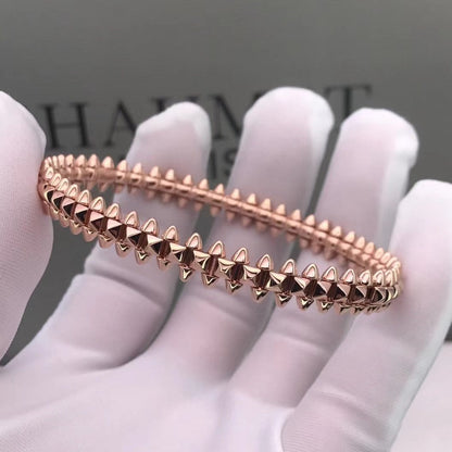 [LUXORA]CLASH PINK GOLD BRACELET