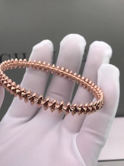 [LUXORA]CLASH PINK GOLD BRACELET