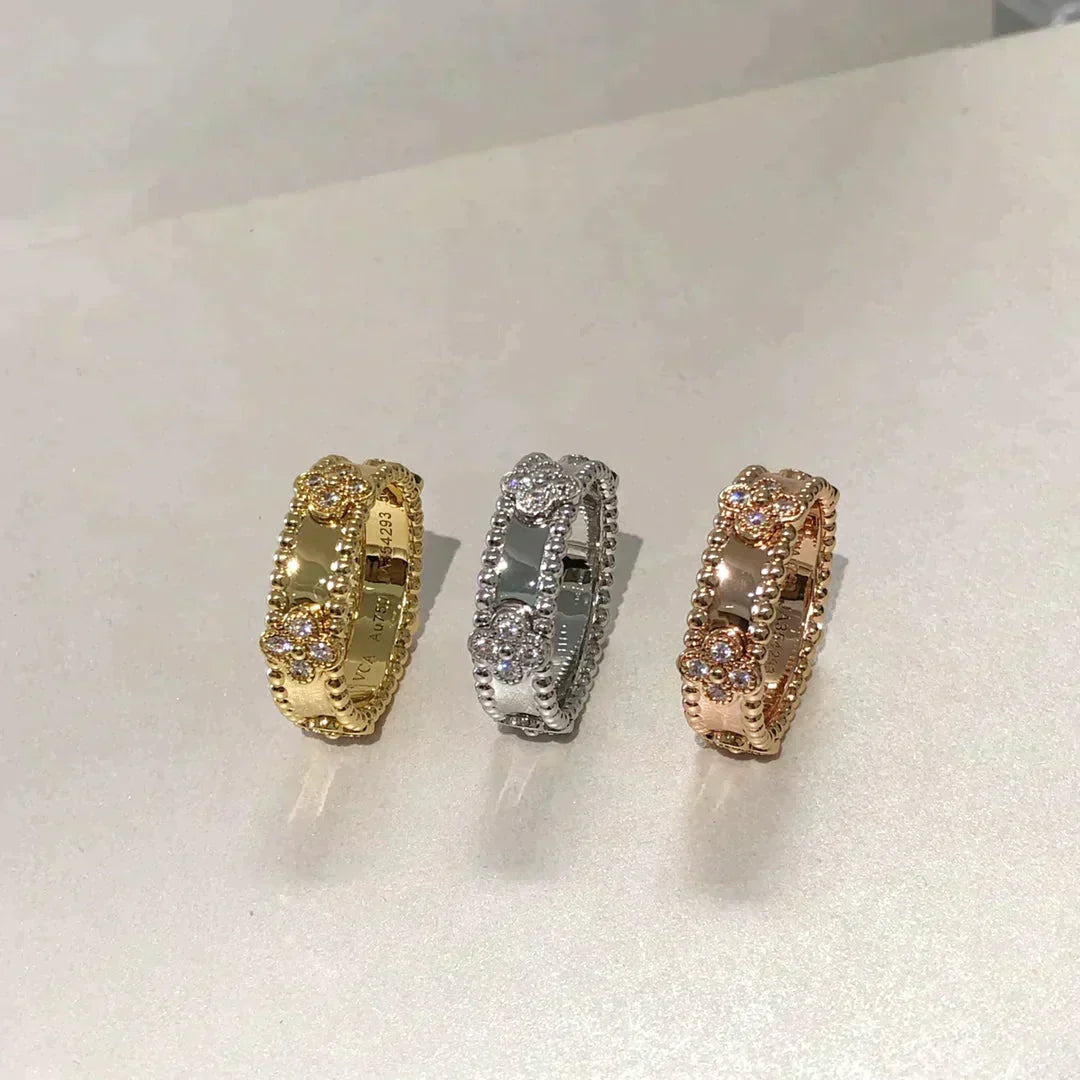 [LUXORA]PERLEE DIAMOND RING