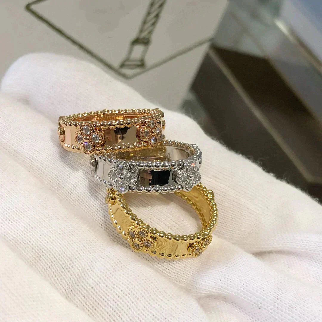 [LUXORA]PERLEE DIAMOND RING