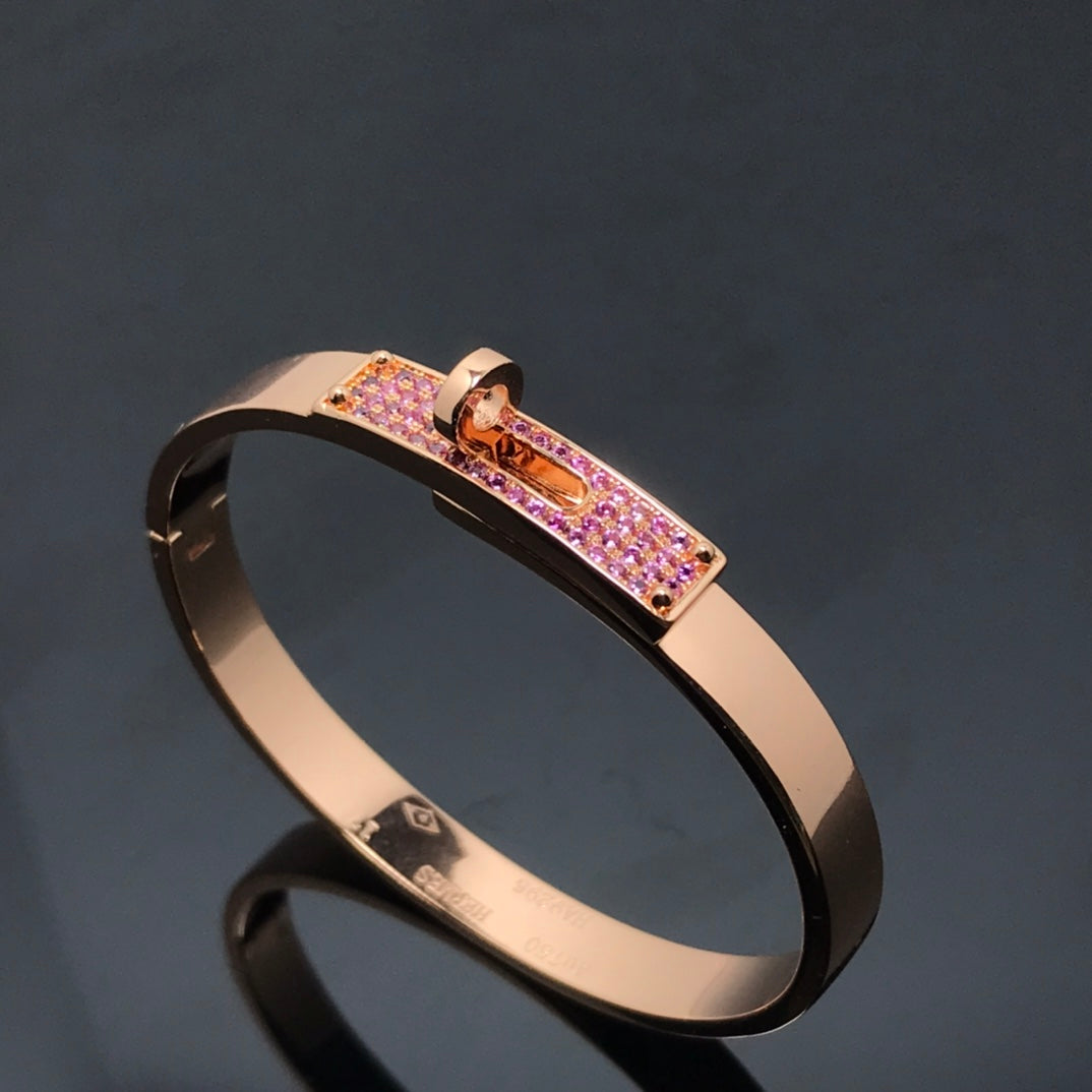 [LUXORA]KELLY BRACELET PINK DIAMOND