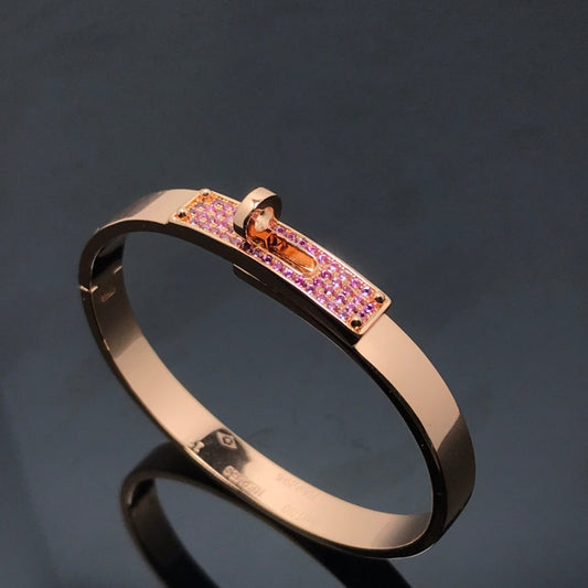 [LUXORA]KELLY BRACELET PINK DIAMOND