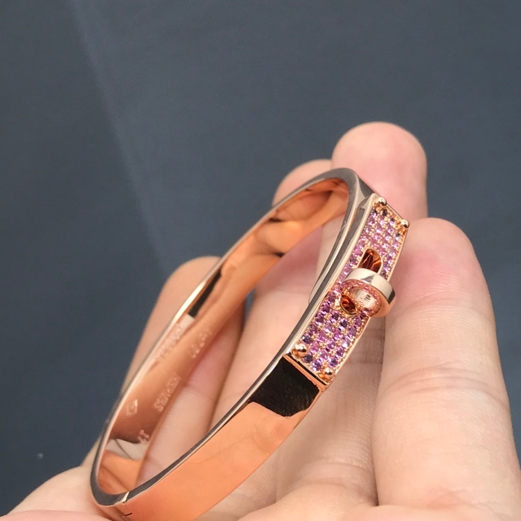 [LUXORA]KELLY BRACELET PINK DIAMOND