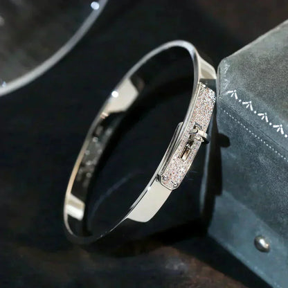 [LUXORA]KELLY SILVER DIAMOND BRACELET