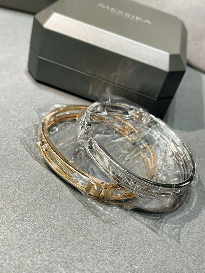 [LUXORA]MOVE 10TH PAVED DIAMOND BRACELET