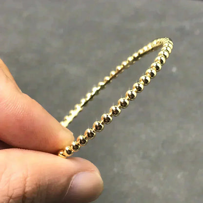 [LUXORA]PERLEE PEARLS BRACELET.GOLD